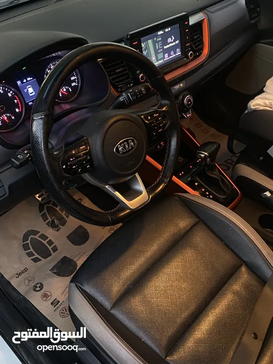 كيا ستونيك مطور الف تيربو