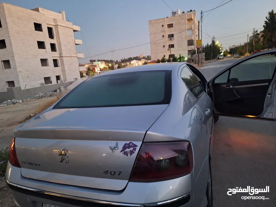 بيجو 407 موديل 2006 للبيع بغاية التجديد ، بحالة جيدة جدا