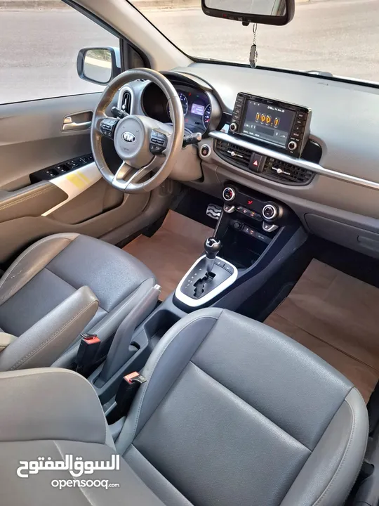 كيا مورنينج 2020 GT LINE بصمة فل اضافات