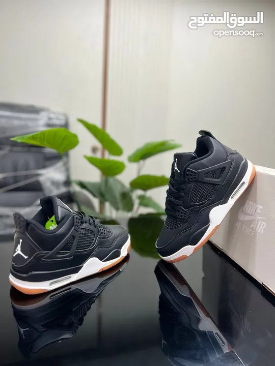 Jordan 4 الجديد الحصري طبي  ماركة مميزة راحة وحيوية ونشاط  كوالتي  ألوان مميزه  45-40