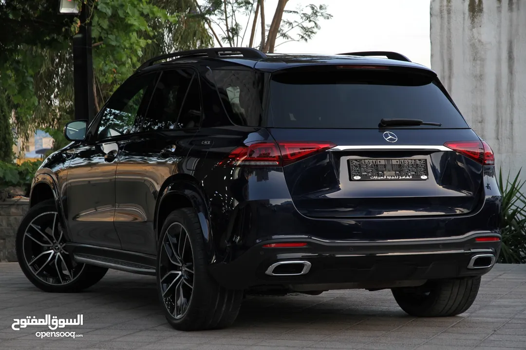 وارد المانيا مرسيدس-بنز  2021GLE350e AMG Night Edition قاطع مسافة :  45.000