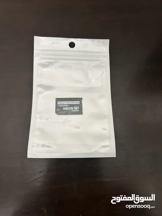 PSP memory adapter ميموري بي اس بي