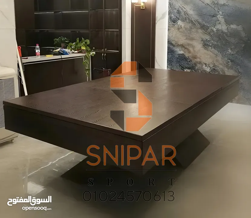 اشيك واحدث تصميم طاولة بلياردو