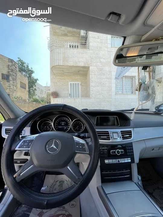 مرسيدس E200 فحص كامل 7 جيد
