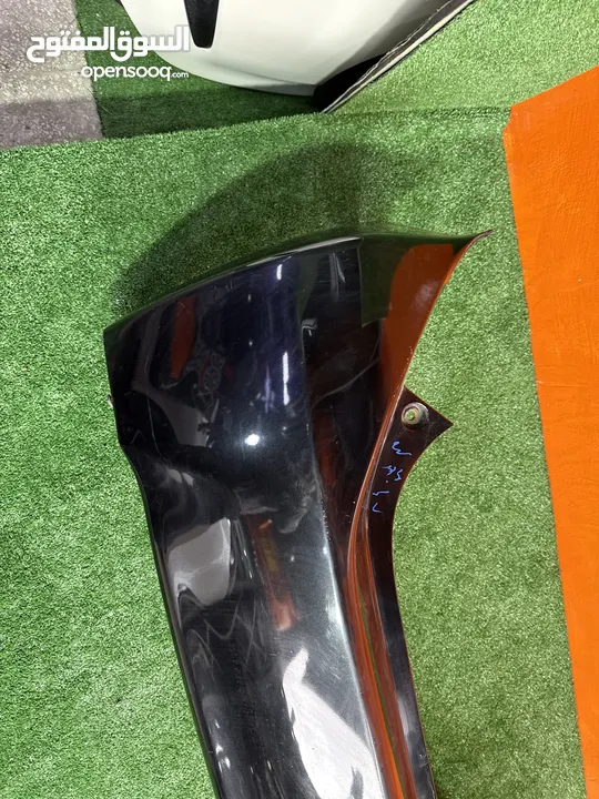 طمبون خلفي بريوس سي2012-2014  مستعمل اصلي ياباني بحالة جيده موضوح بصور  Toyota Prius c2012-2014