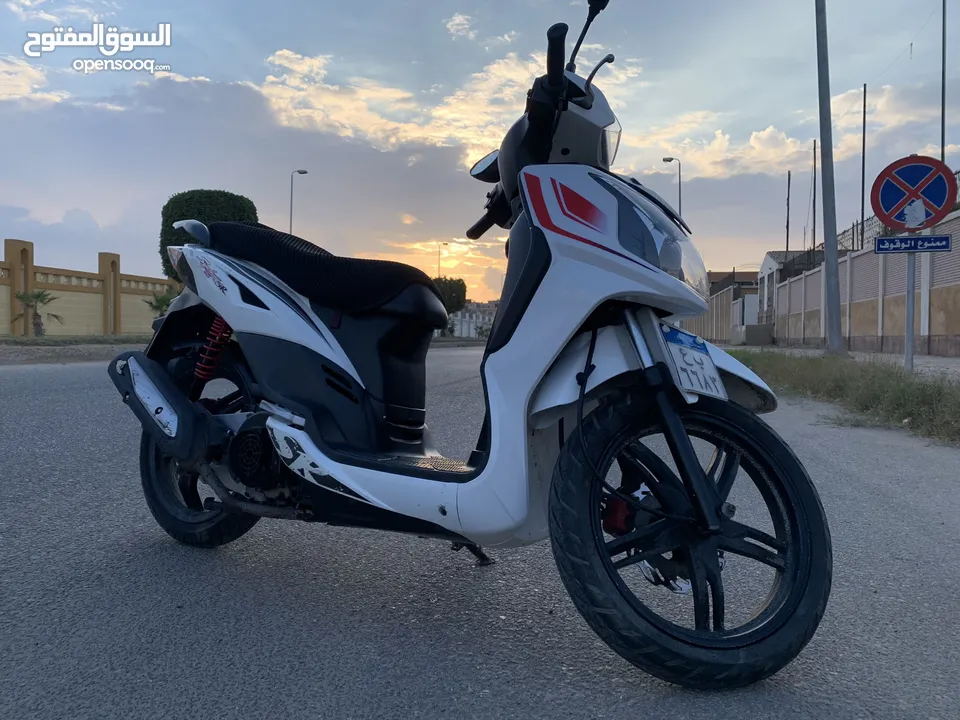 Sym scooter 150cc