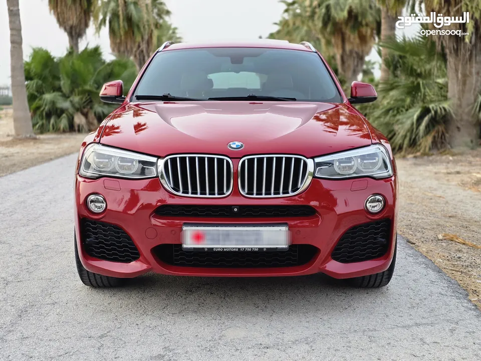 2015 BMW X4 35xdrive 6 cylinder N55