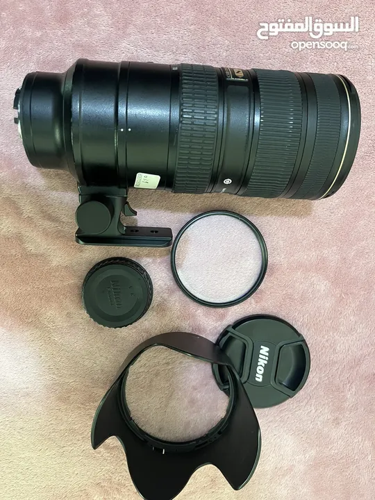 عدسة نيكون Nikon 70-200 f2.8G II