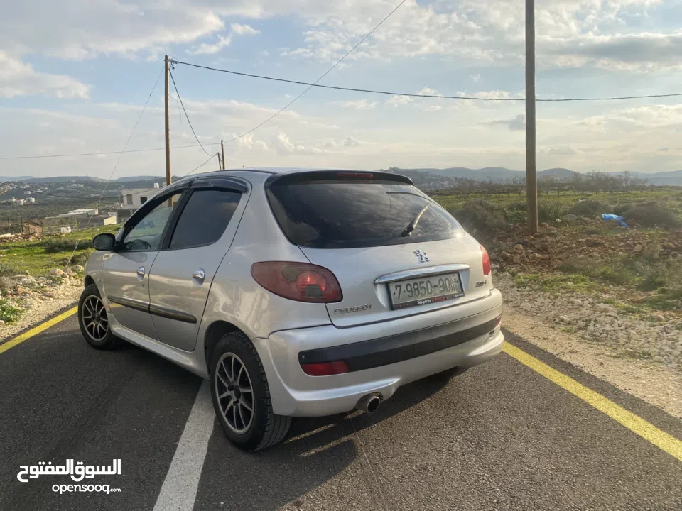 بيجو 206 اوتوماتيك