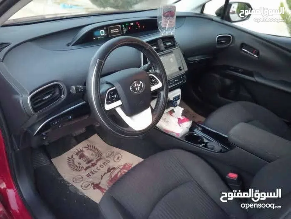 بريوس برايم 2018 plug in ليثيوم فحص كامل 7 جيد