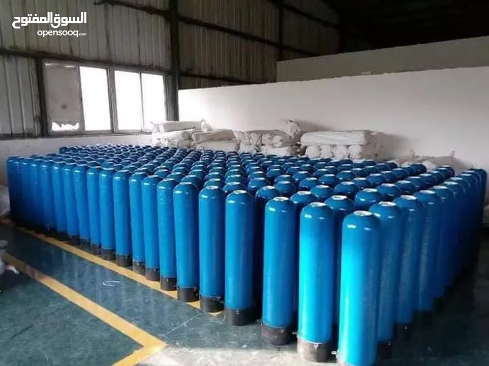 مستلزمات محطات مياه ، قطع غيار محطات مياه