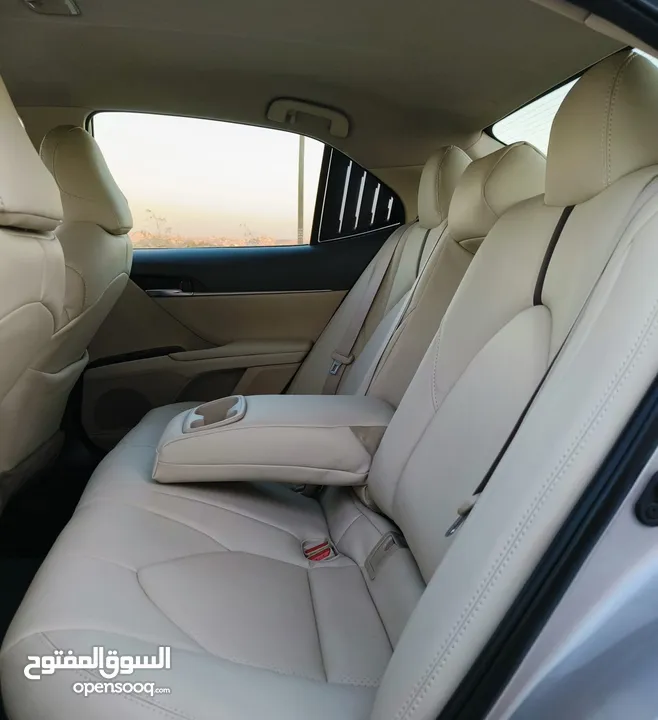 تويوتا كامري 2019 هايبرد بسعر مغري