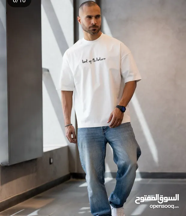 تيشيرت رجالي STWD – ستايلك في كلمة!   خامة قطن بيور 100% – ناعم ومريح على الجلد  طباعة فينيل مق