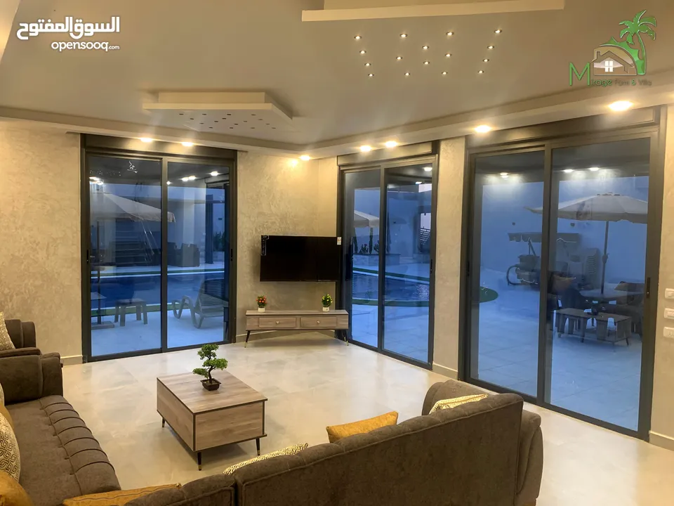 فيلا ميراج البحر الميت Mirage villa Dead Sea