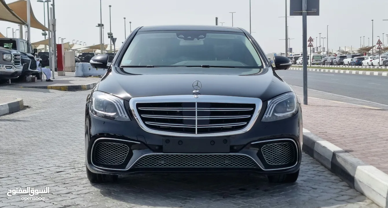 MERCEDES-BENZ S550 2014 KIT S63 FULL OPTION US SPEC PANORAMA PERFECT  CONDITION INSIDE AND OUTSIDE