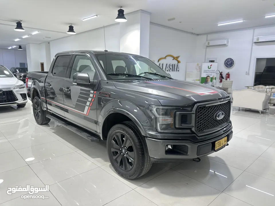 فورد f150 وكالة عمان 2020 بقمة النظافة