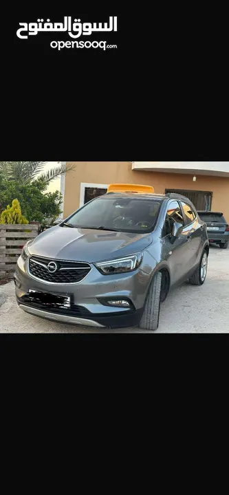 Opel mokka x للبيع السياره يد أولى ، مش ناقصها اشي  فحص نخب