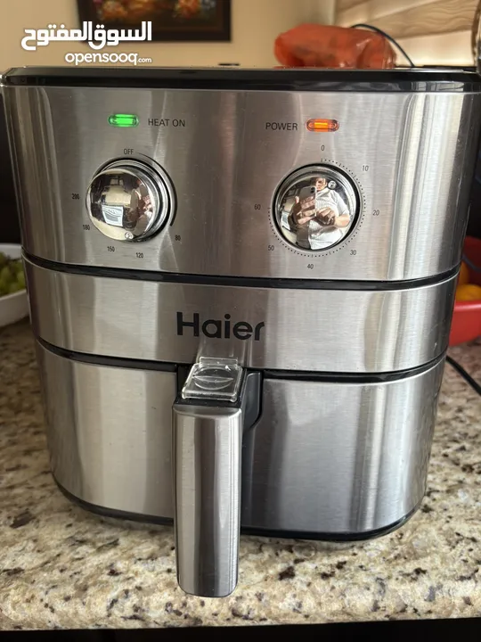 Airfryer haier مقلاة هوائية.