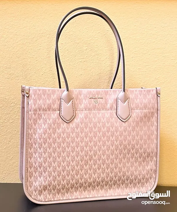 MICHAEL KORS BAG SIGNATURE FAWN