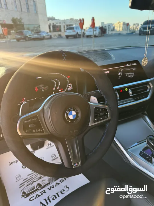 بي ام دبليو 430i كوبيه مميزة بالكامل البيع كاش او بدل اضافات فل الفل ترخيص وتامين ساري المفعول