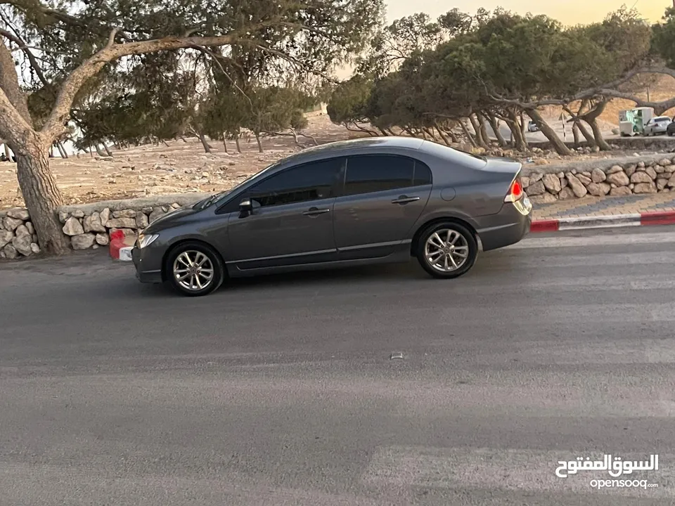هوندا سيفيك 2010 اوتومات بنزين