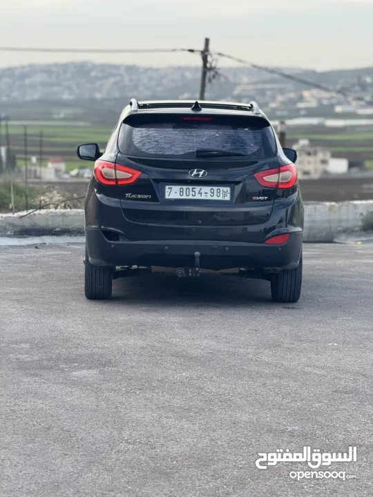 توسان ترخيص 2014 فل اضافات