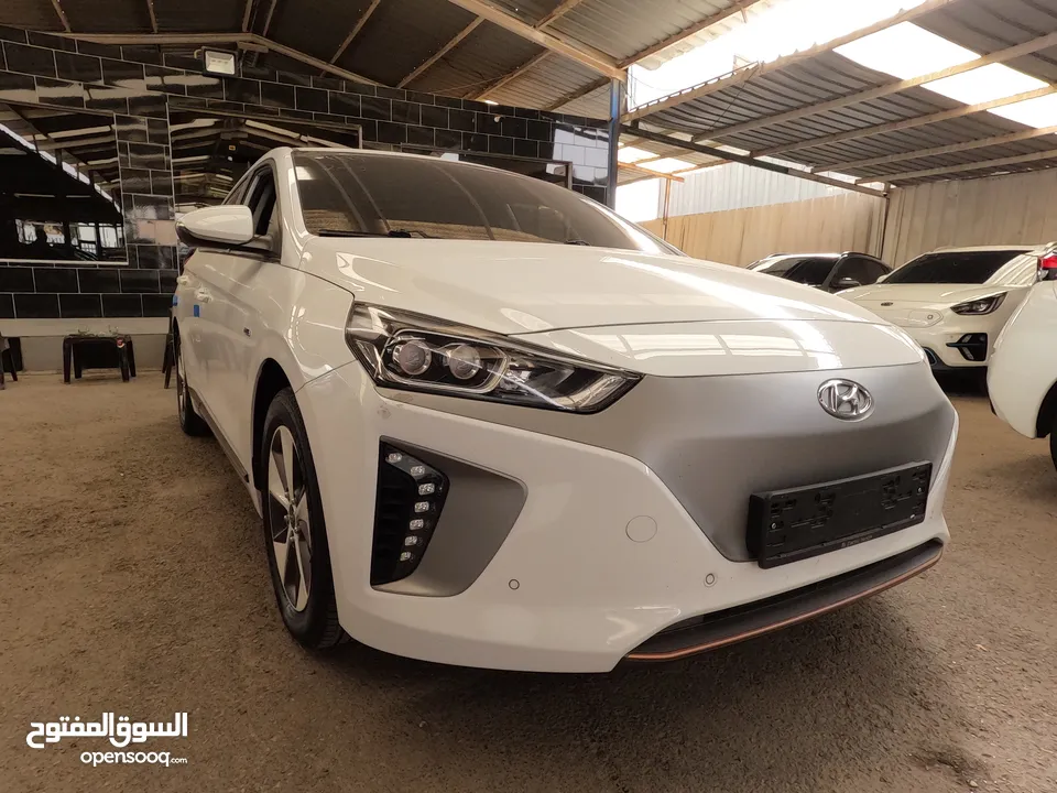 2019 هيونداي ايونك كهرباء وارد كوري استخدام شخصي فحص كامل