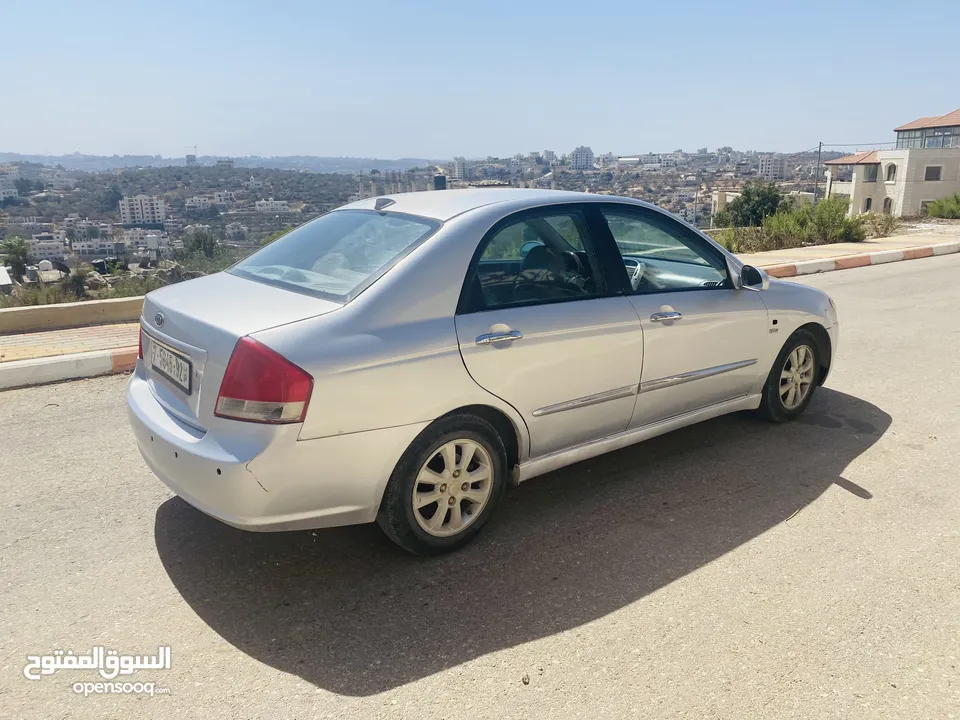 كيا سيراتو بسعر حرق