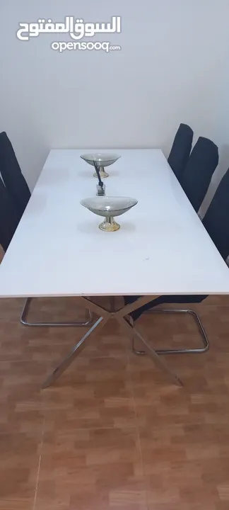 Large iron table  طاولة حديد كبيرة