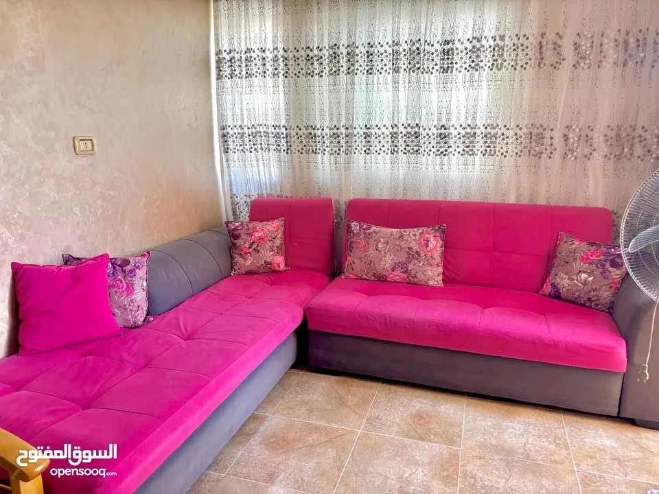 طقم كورنر قعدة للبيع 60