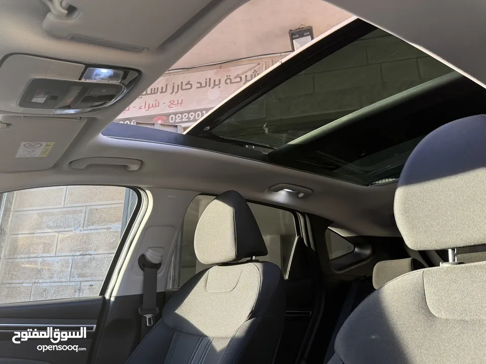 هونداي توسان 2022 هايبرد plug in 4*4 فل اضافات مع بانوراما 271 حصان