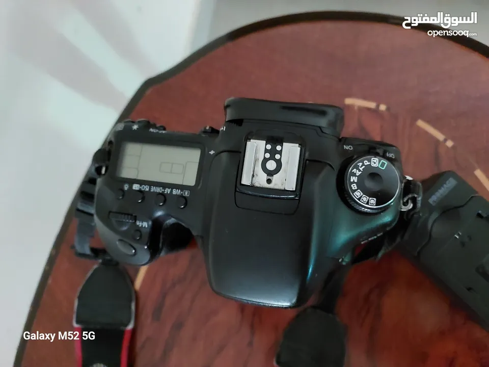 كاميرا كانون 7d مستعمله للبيع
