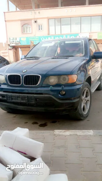 بي ام ×5  2007 رباعي محرك 30 اسود