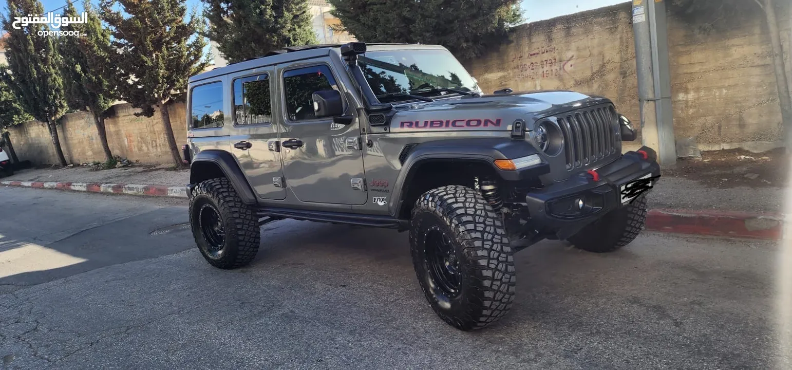 Jeep rubicon