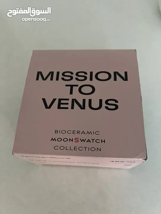 Omega X swatch mission to Venus watch for women