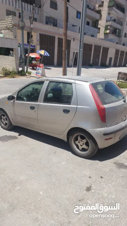 فيات بونتو 2005