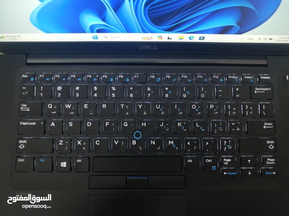 لابتوب dell مكتبي للبيع