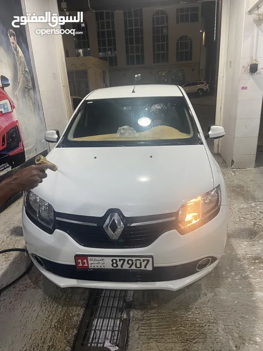 Renault symbol  رينو سيمبول 1600 cc سياره بحاله جيده جدا صبغ وكاله  عداد 142000