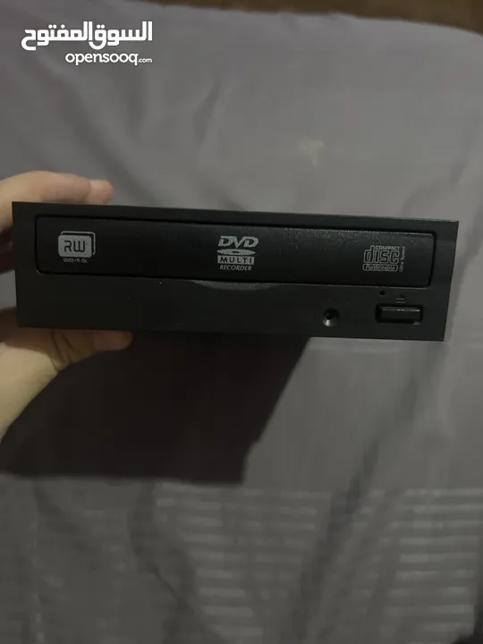 معالج ومبرد معالج وكيس وقارئ dvd كلهم شغالين بسعر حرق