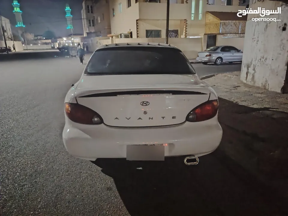 افانتي نيو موديل 2000