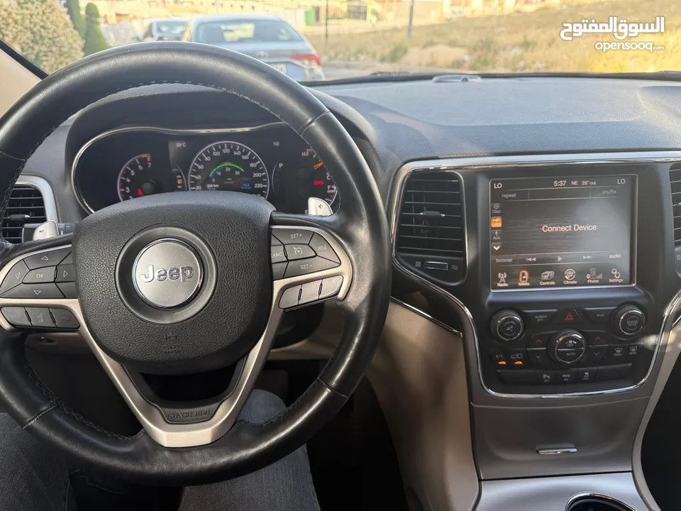 Jeep Grand Cherokee Limited 2014 Black Exterior Color