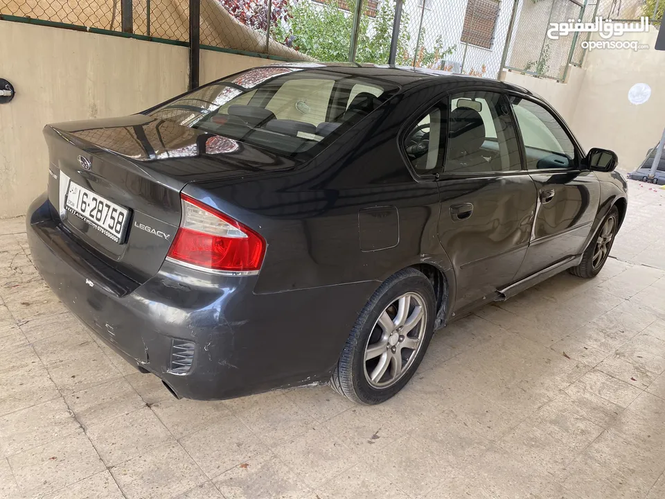 Subaru Legacy 2009 with good condition