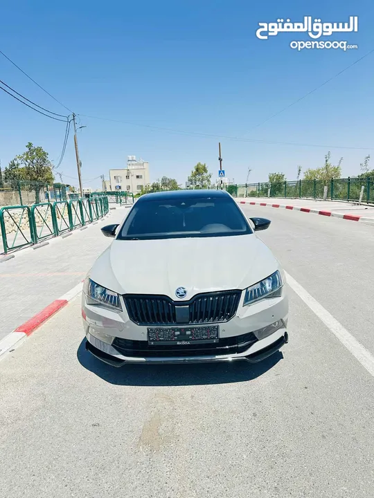 سكودا سوبيرب 2019