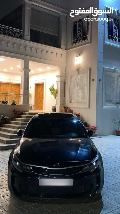 كيا اوبتيما 17 أعلى صنف بانوراما