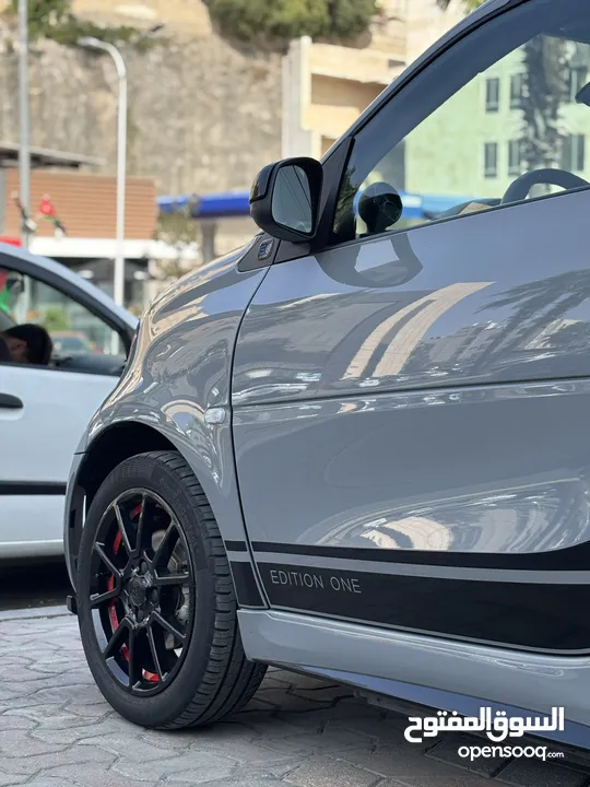 smart EQ fortwo cabrio Brabus 2020