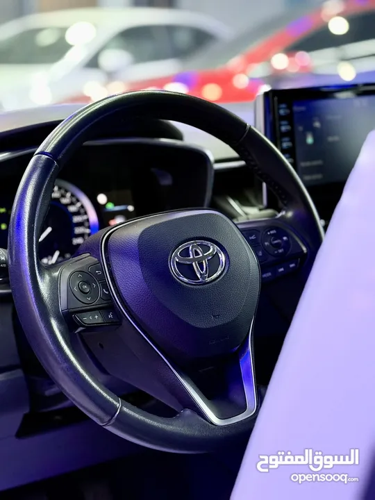 تويوتا كورولا هايبرد 2022