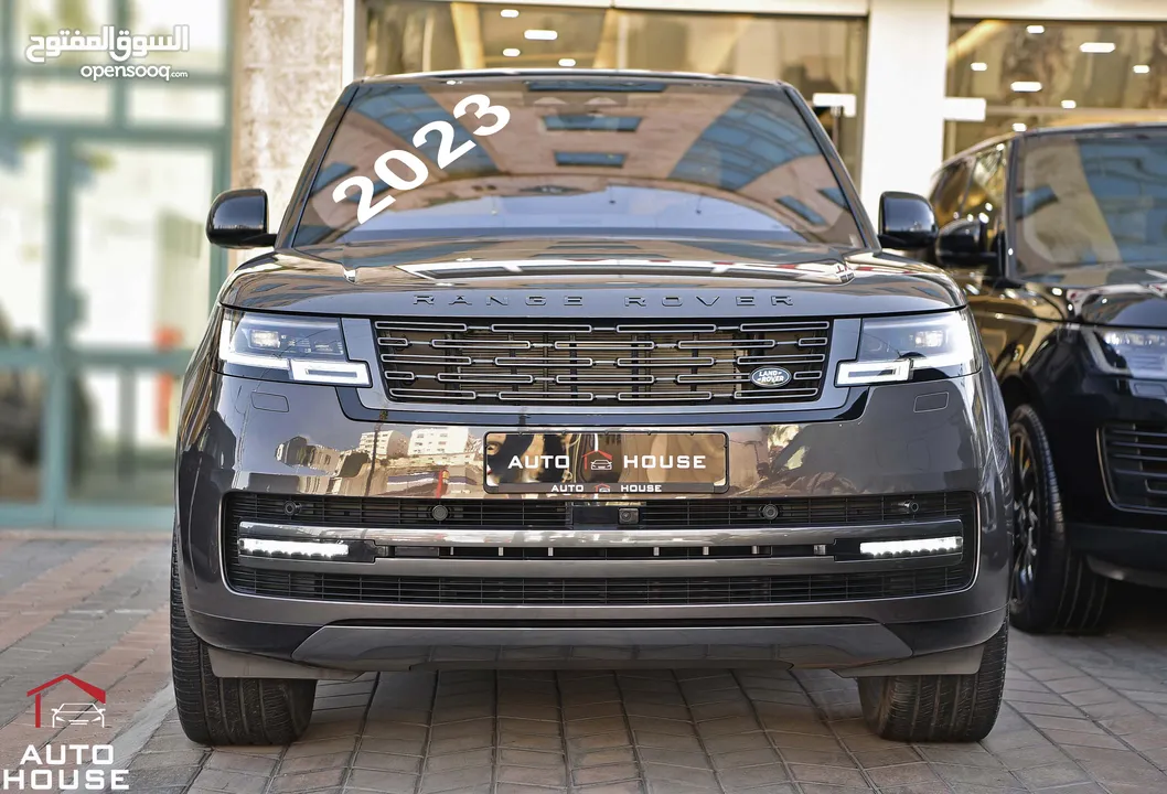 رنج روفر فوج مايلد هايبرد بلاك اديشن وارد وكالة2023 Range Rover Vogue HSE Mild Hybrid Black Edition