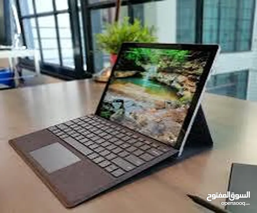 Surface Pro 7 Plus - 10th GEN Core i5/8gb/256gb 4k Touch Detachable Microsoft Laptop Tablet 2 in 1