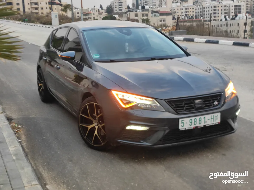 سيات ليون اف ار سيارة دهان شركة ماشية فقطط 49000كم