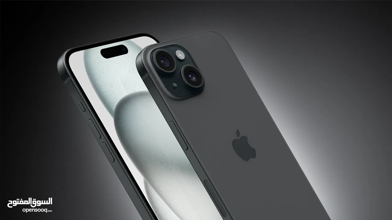 Iphone 15 black 90% battery